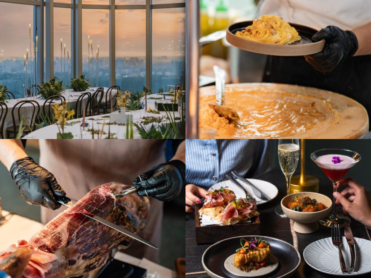 ion - collage of food from atico