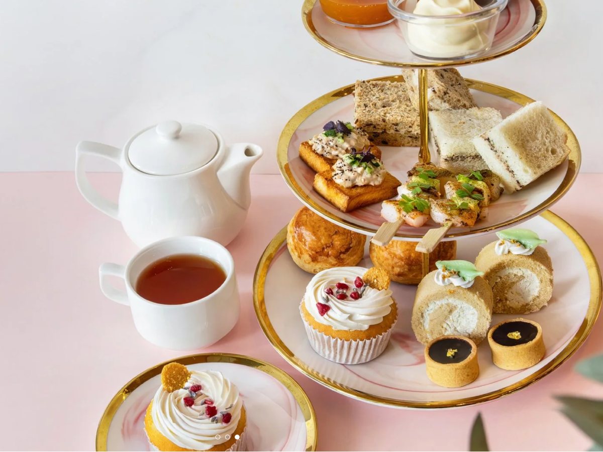 ion - high tea set