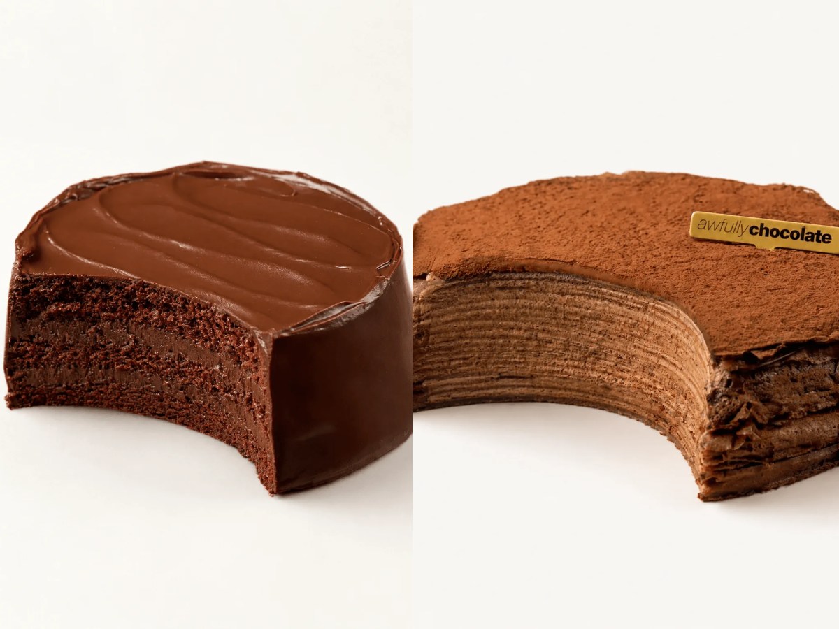 ion - chocolate cakes