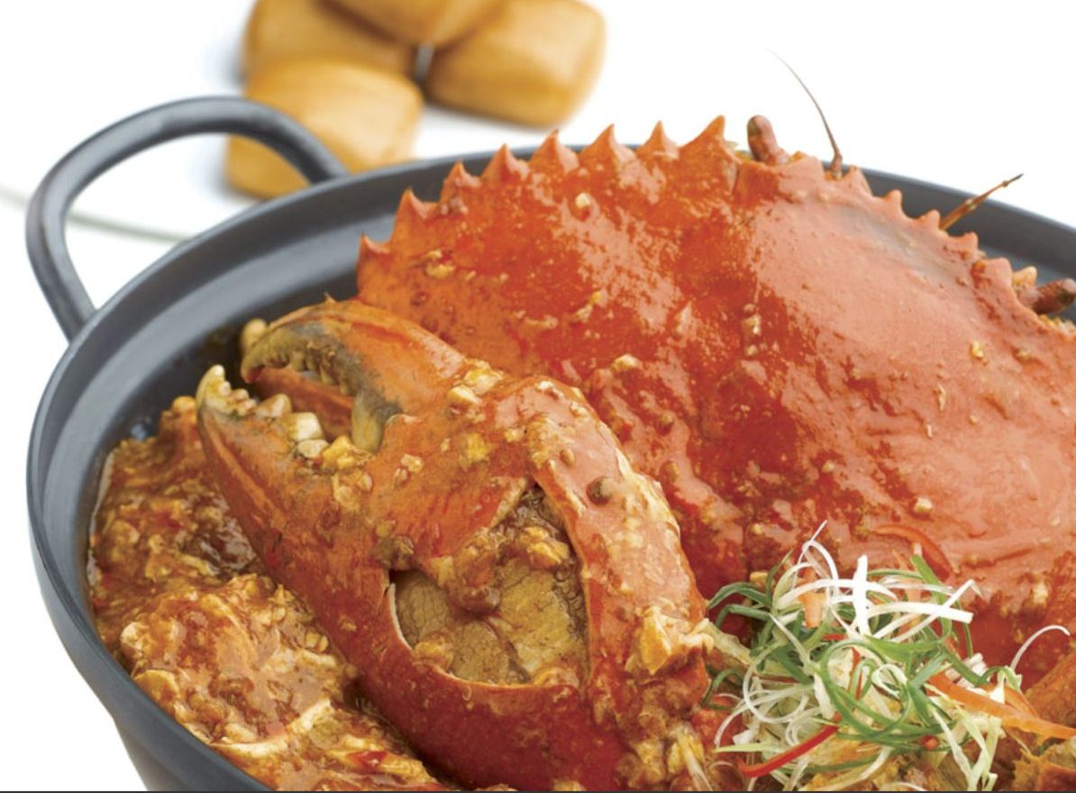 ion - chilli crab