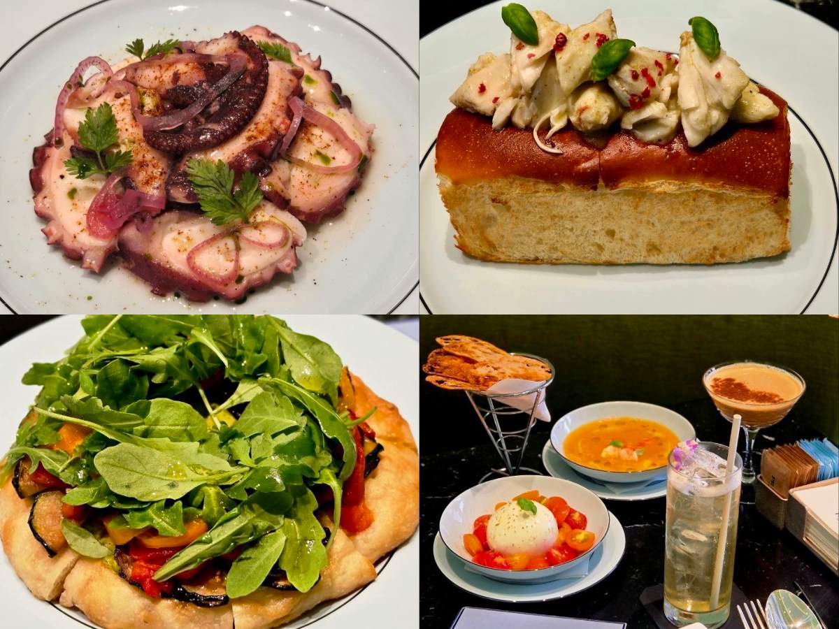 ion - collage of dishes