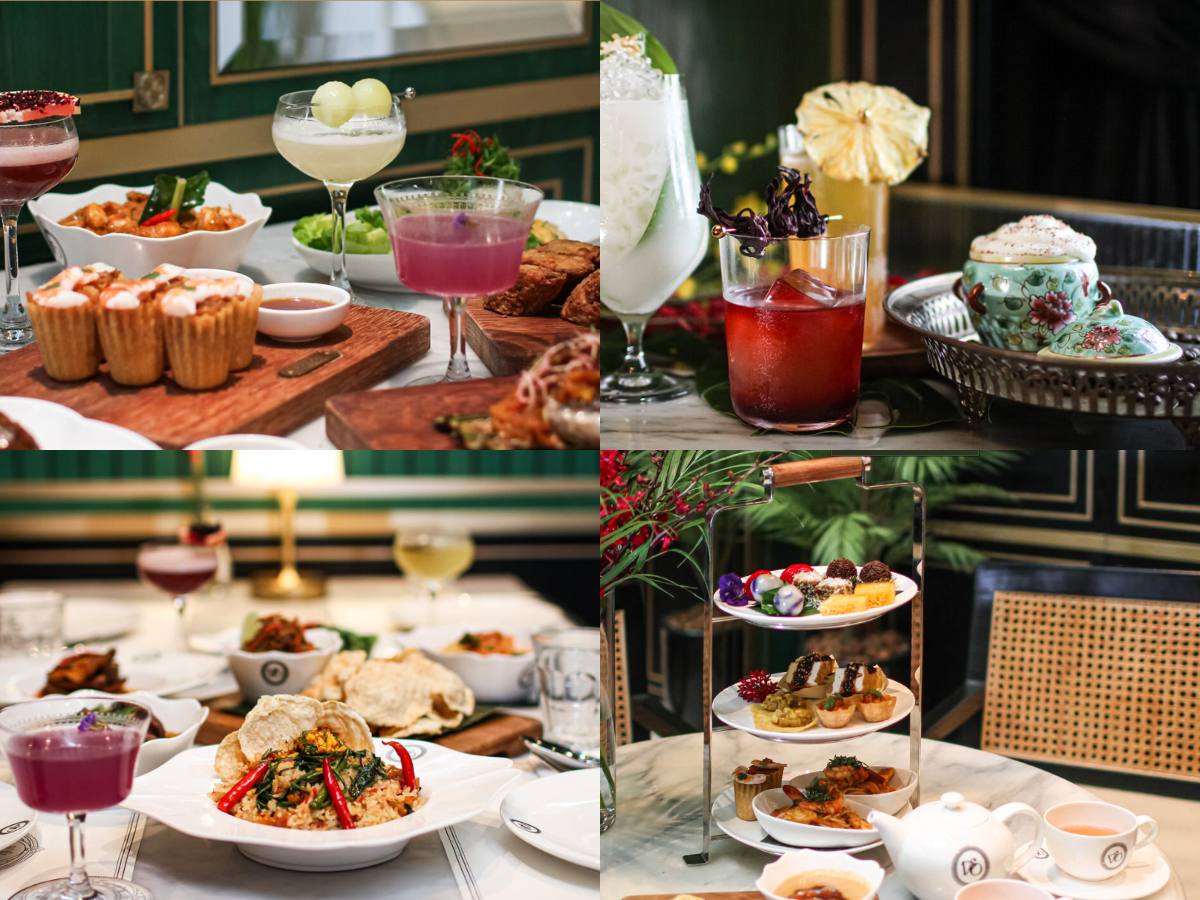 ion - collage of high tea sets