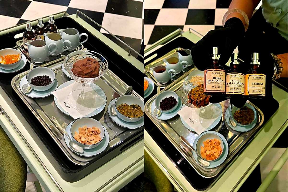 ion - ice cream tray