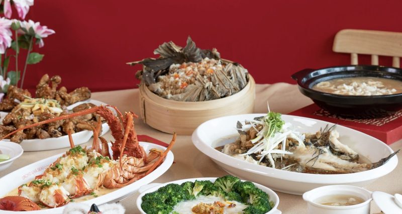 chinese new year dinnersorchid live seafood 1
