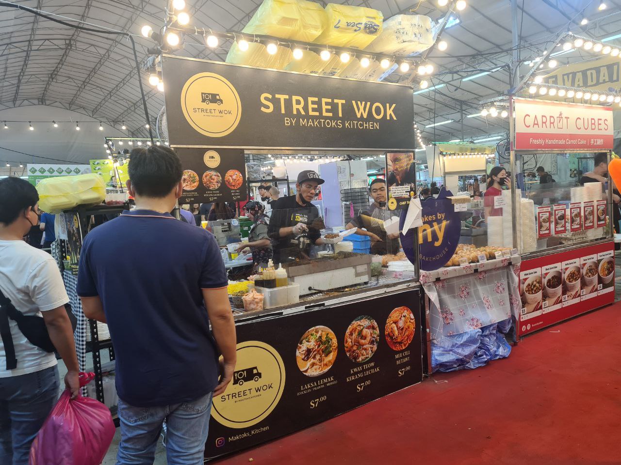 Sembawang Pasar Malam - Street Wok by Maktoks Kitchen
