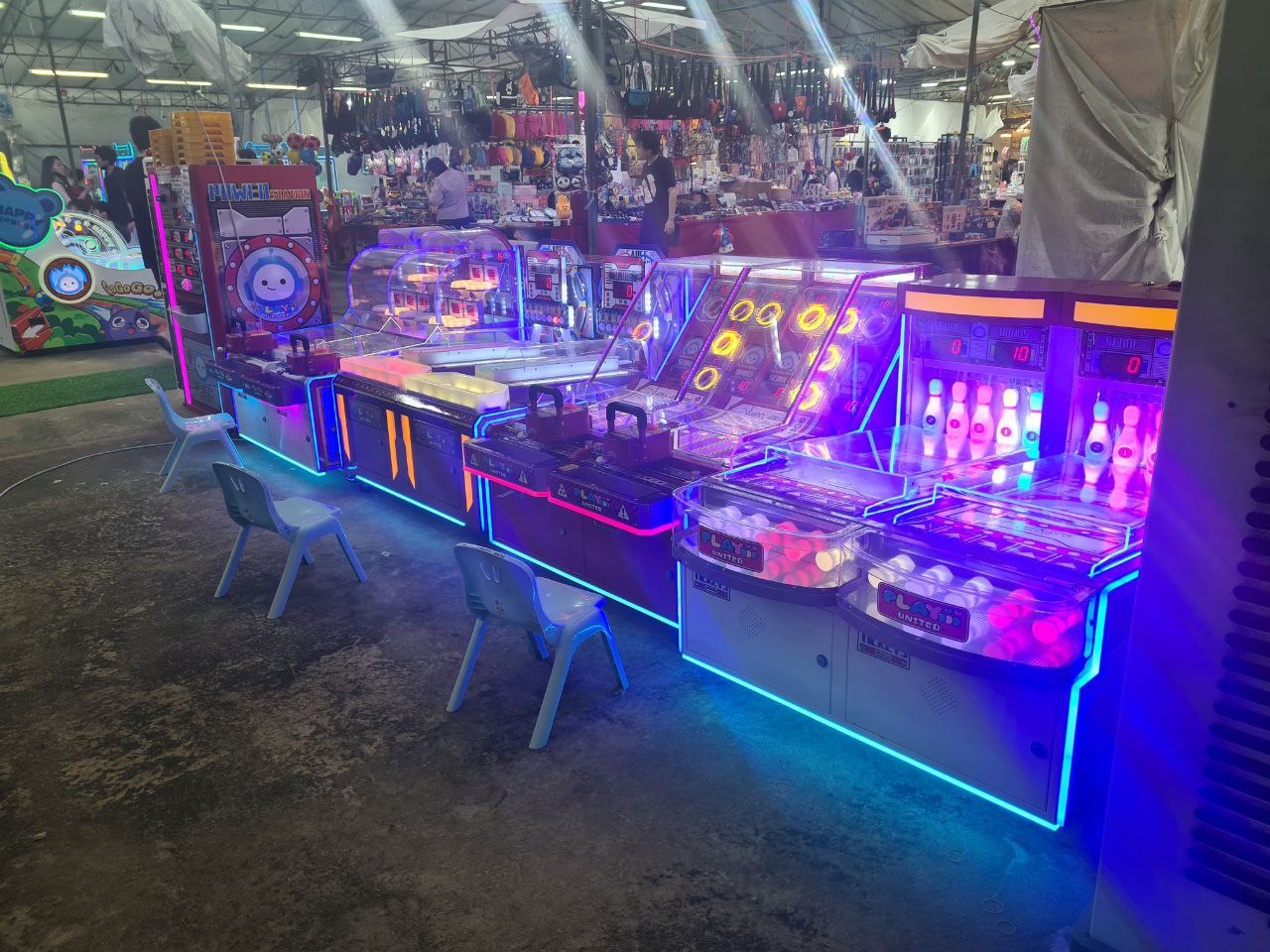 Sembawang Pasar Malam - Games