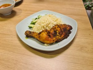 Yishun Park Food Guide - Kabsa Rice with chicken