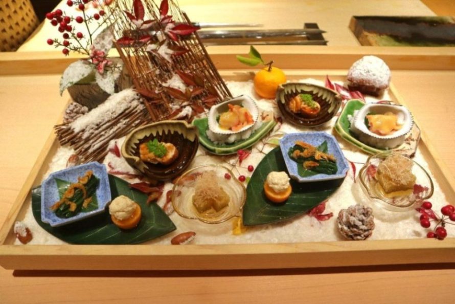 sushi katori - appetiser platter