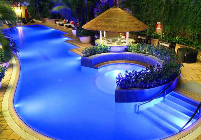 vietnam - swimming pool