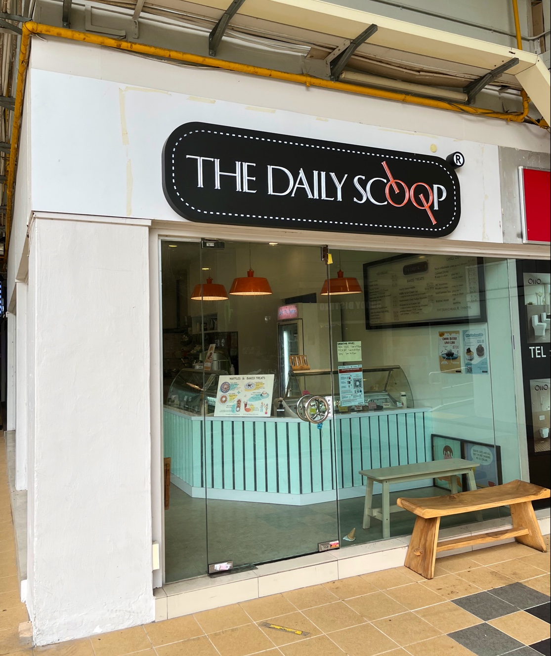 The Daily Scoop - Exterior Shot