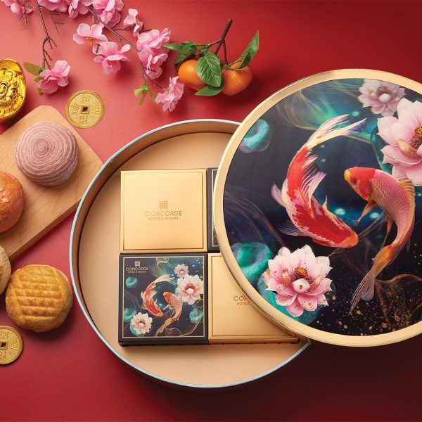 Concorde Hotel - Chinese New Year gift box
