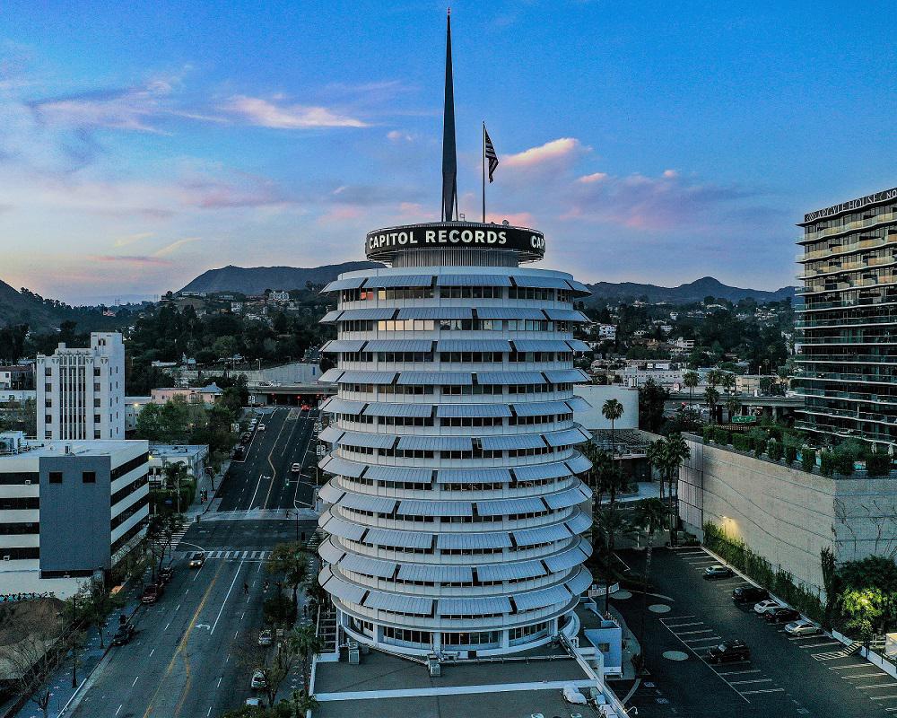 Hollywood Boulevard Capitol Tower