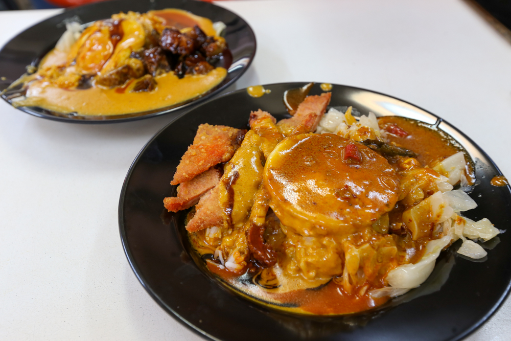 Kims Curry Hainan 01 - curry rice