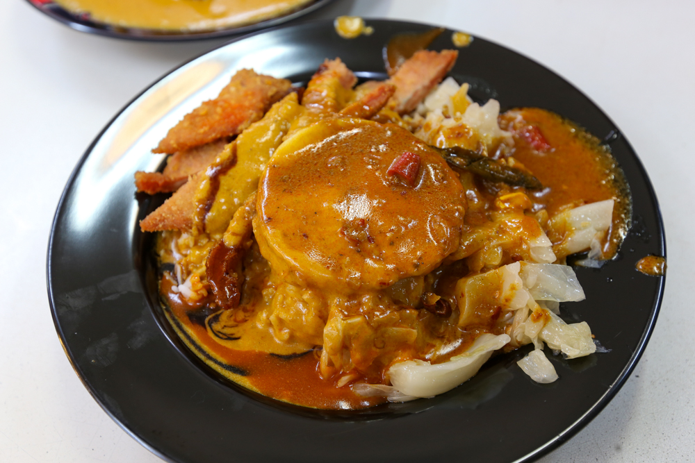 Kims Curry Hainan 02 - mala curry rice