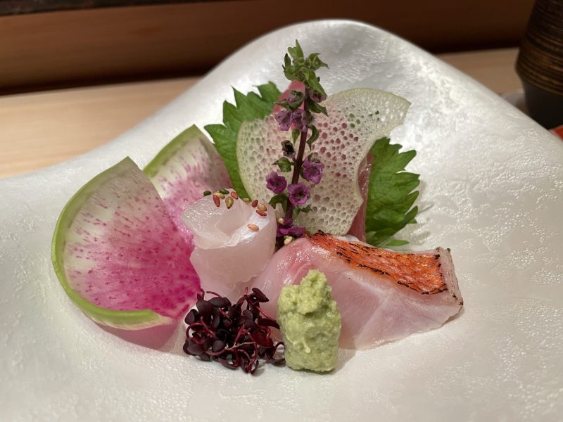 Restaurant - sashimi