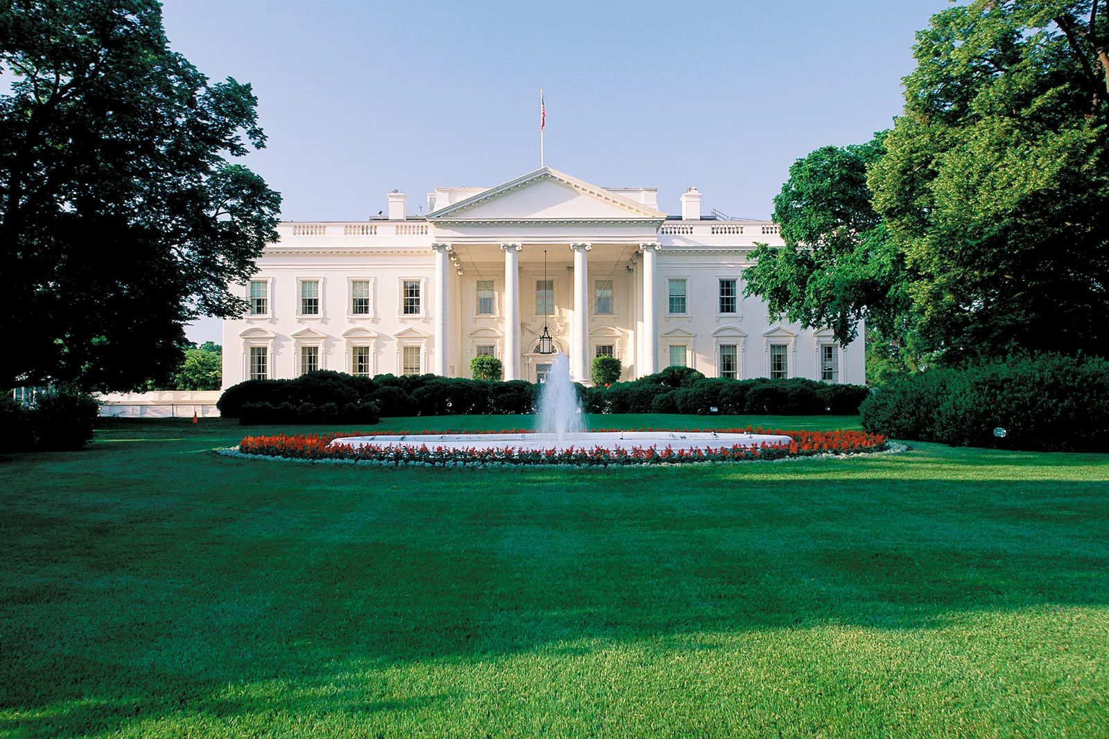 Pennsylvania Avenue White House