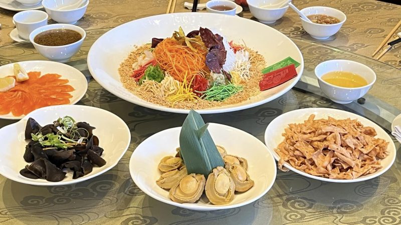 Putrajaya Marriot - Chinese New Year reunion dinner