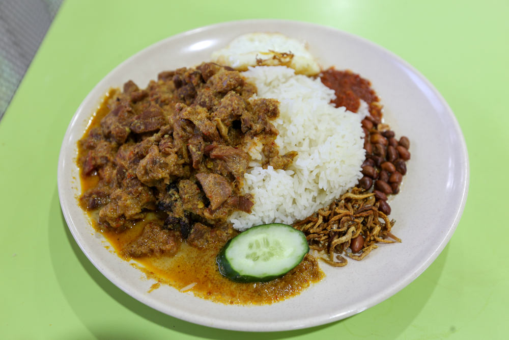 Spicy Wife 09 - mutton rendang