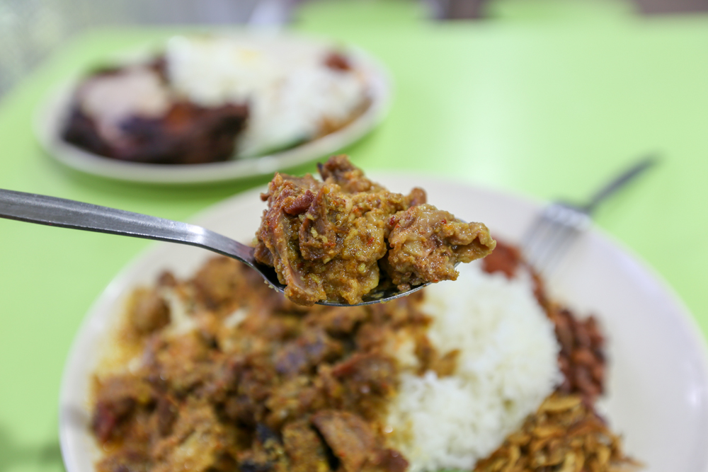 Spicy Wife 18 - mutton rendang