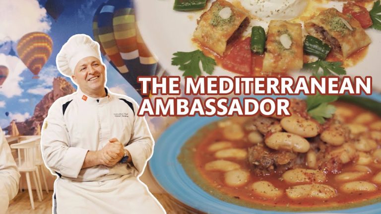 The Mediterranean Ambassador: The Mediterranean Deli Turk
