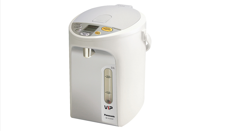 Water Dispenser Panasonic NC SU403PZSH Thermo Pot