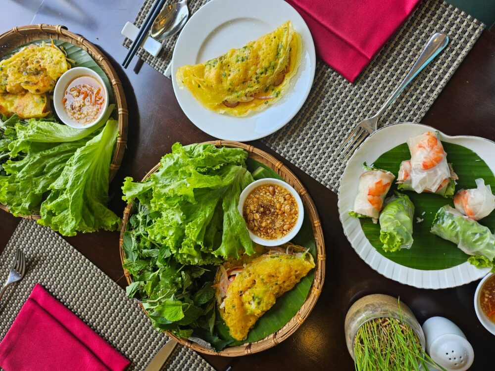 vietnam - dishes