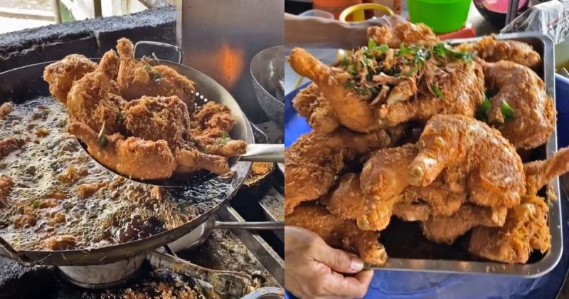 Restaurant Wong Soon Kee - fried chicken
