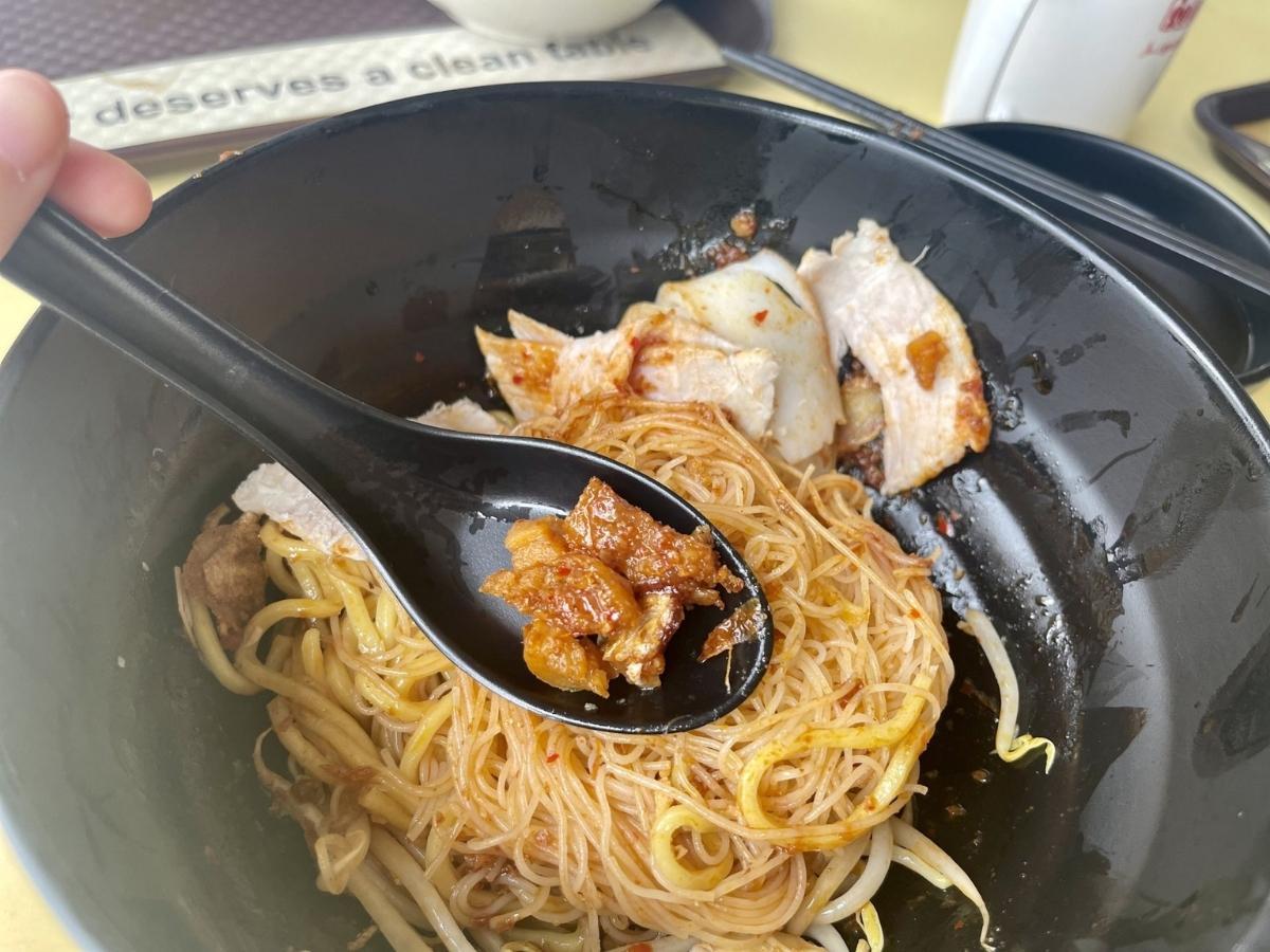 covent garden prawn noodle - prawn noodle 3