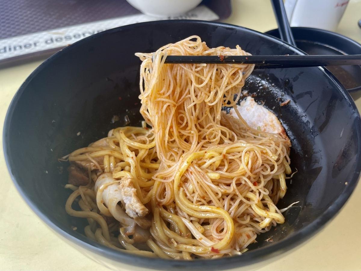 covent garden prawn noodle - prawn noodle 6