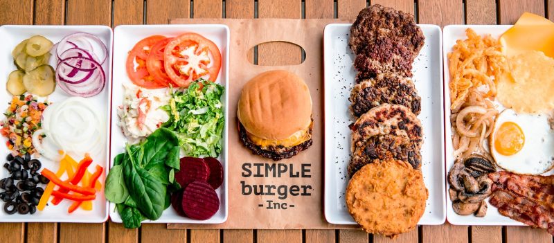 jem food guide - simple burger