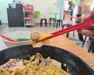 Top 73+1 Fishball Legacy - Chicken Minced Meat Noodle's Dumpling