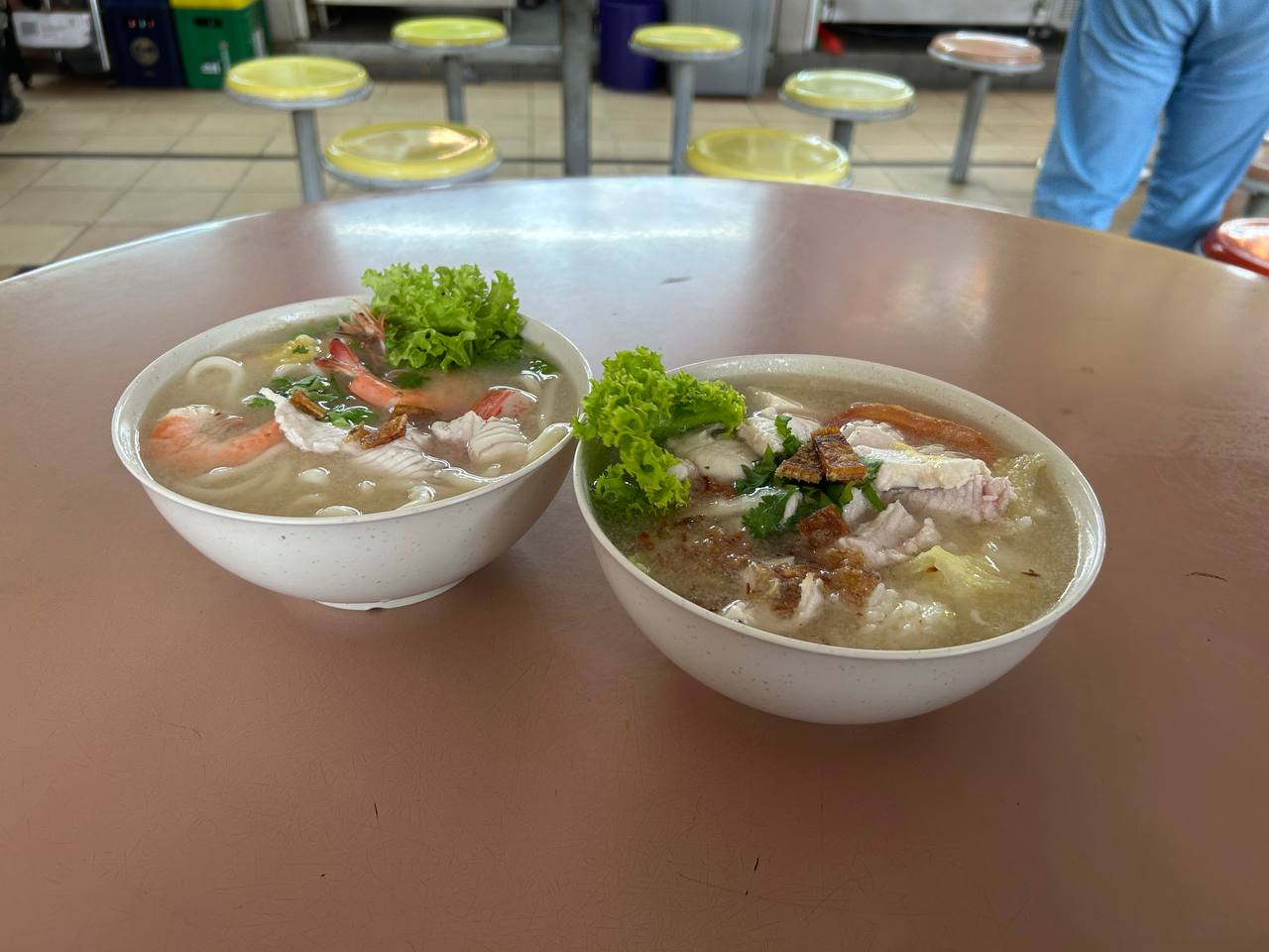 You&Me Teochew Fish - Seafood Soup & Fish Porridge Soup - 