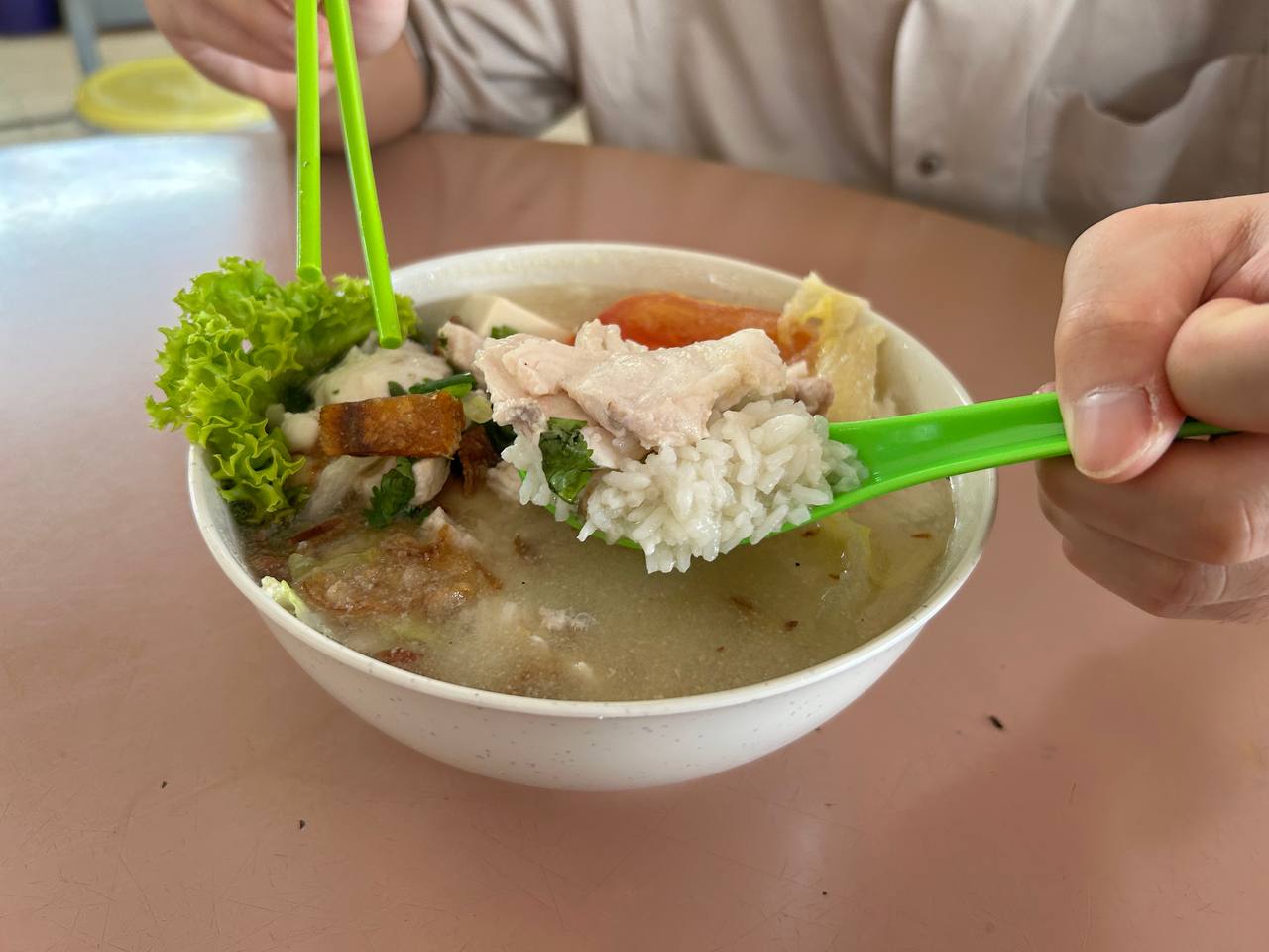 You&Me Teochew Fish Soup - Fish Porridge