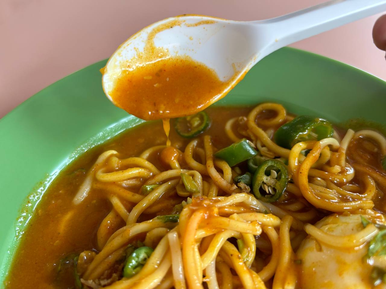 Hassan Stall - Mee Rebus