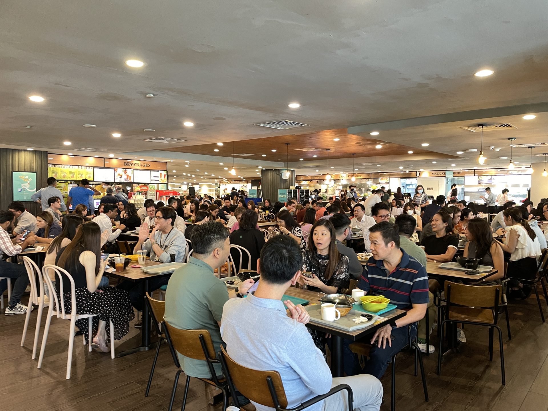 raffles city 11 - the food place
