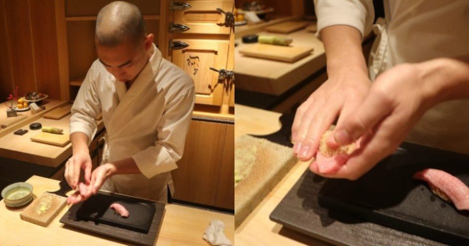 sushi katori - sushi making