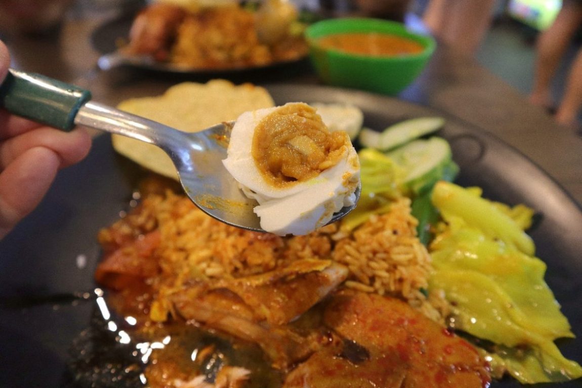 coco rice punggol - salted egg