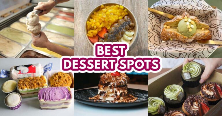 Best Dessert Spots - Featured Image