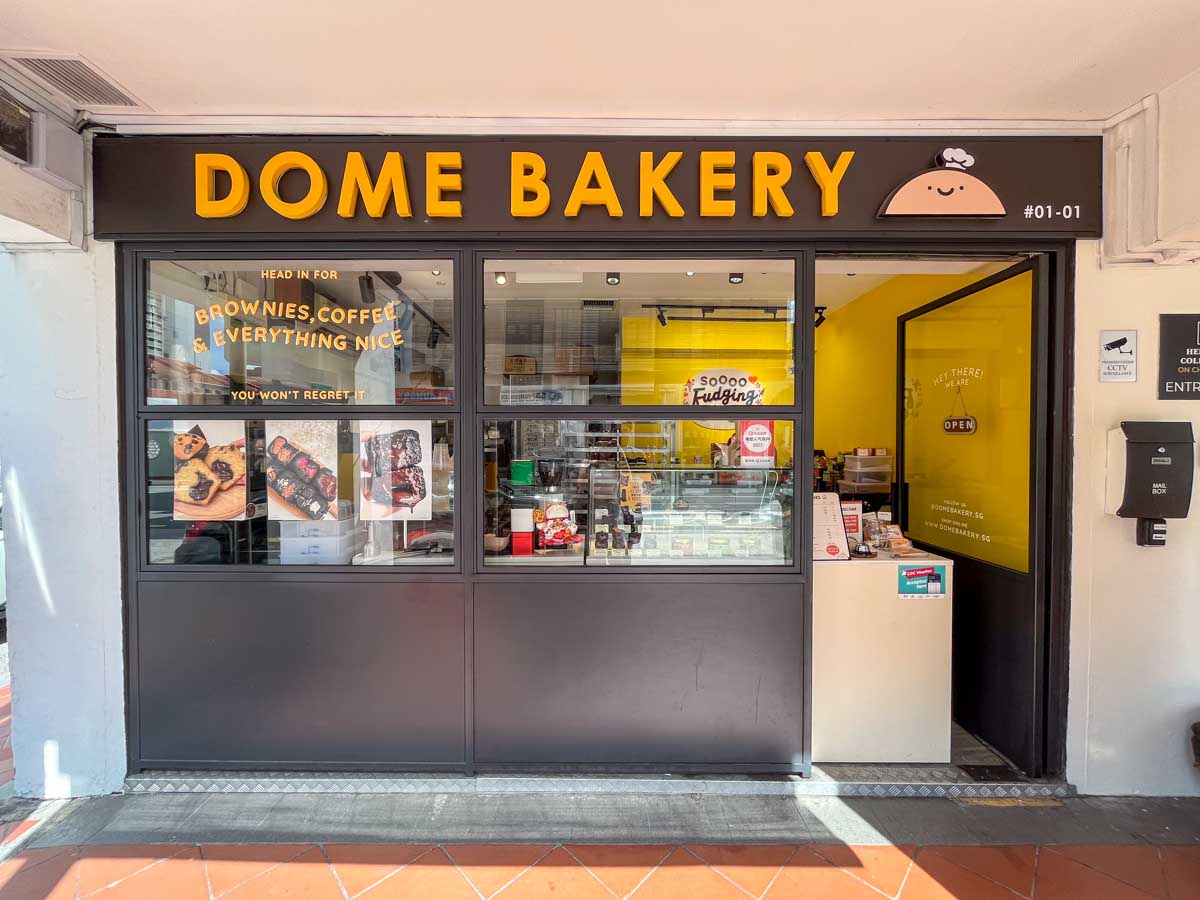 Dome Bakery - Storefront