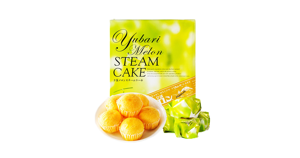 Buy in Japan - Yubari Melon Steam Cake