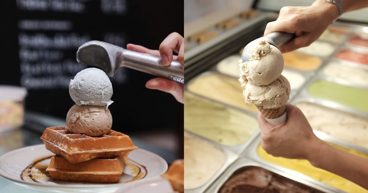 Creamier - Ice Cream Cone & Waffles