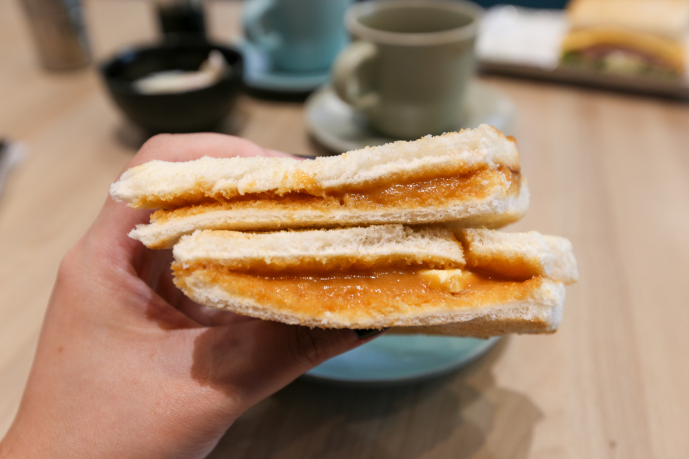 Fete Kopi Toast 01 - kaya toast