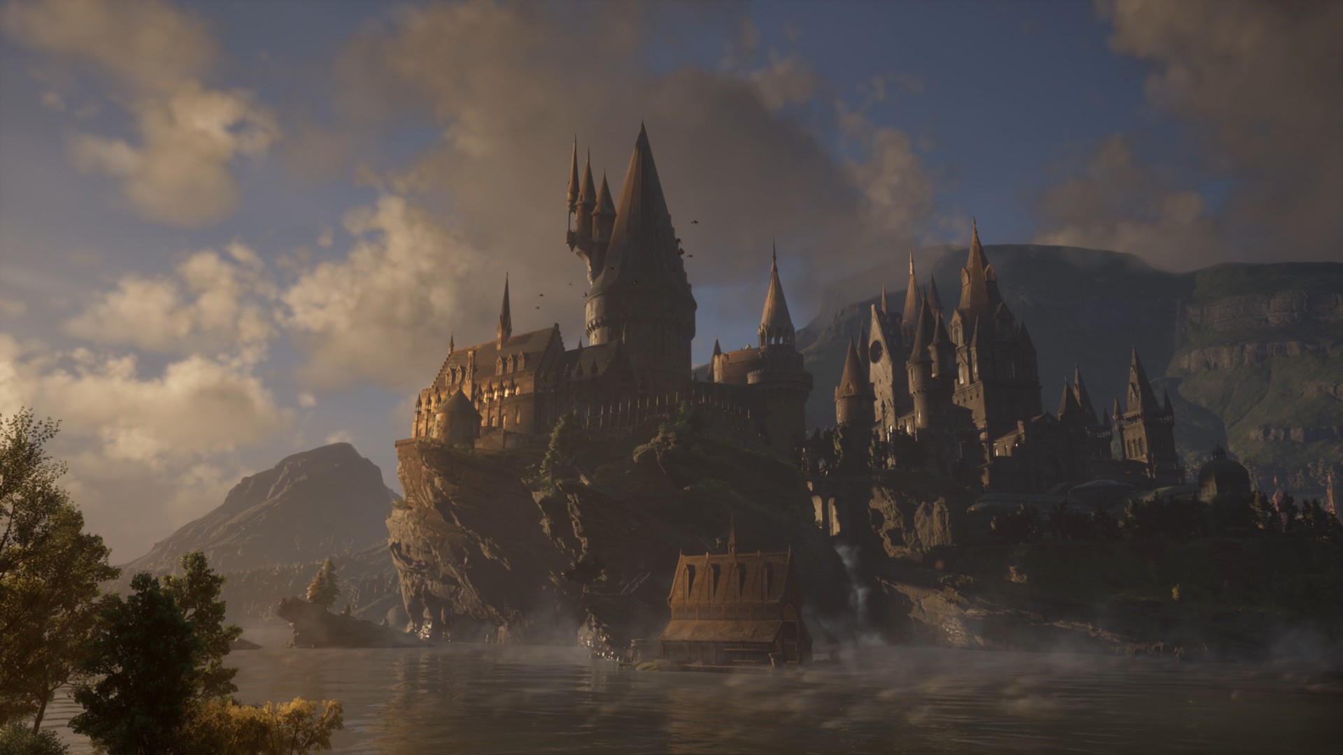 Hogwarts Legacy 4 - castle