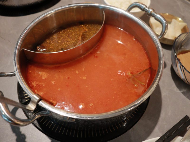 xiabu - tomato soup