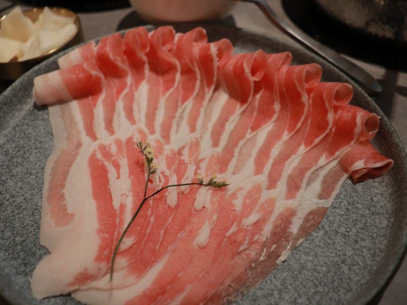 xiabu - beef plate