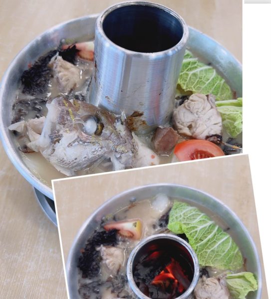 Jom Makan - charcoal fish head steamboat 