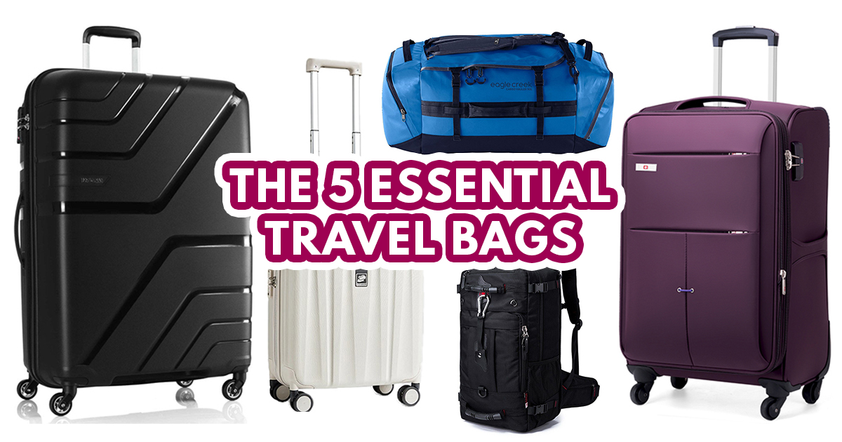 The 5 luggage that may cowl you for each journey - showbizztoday