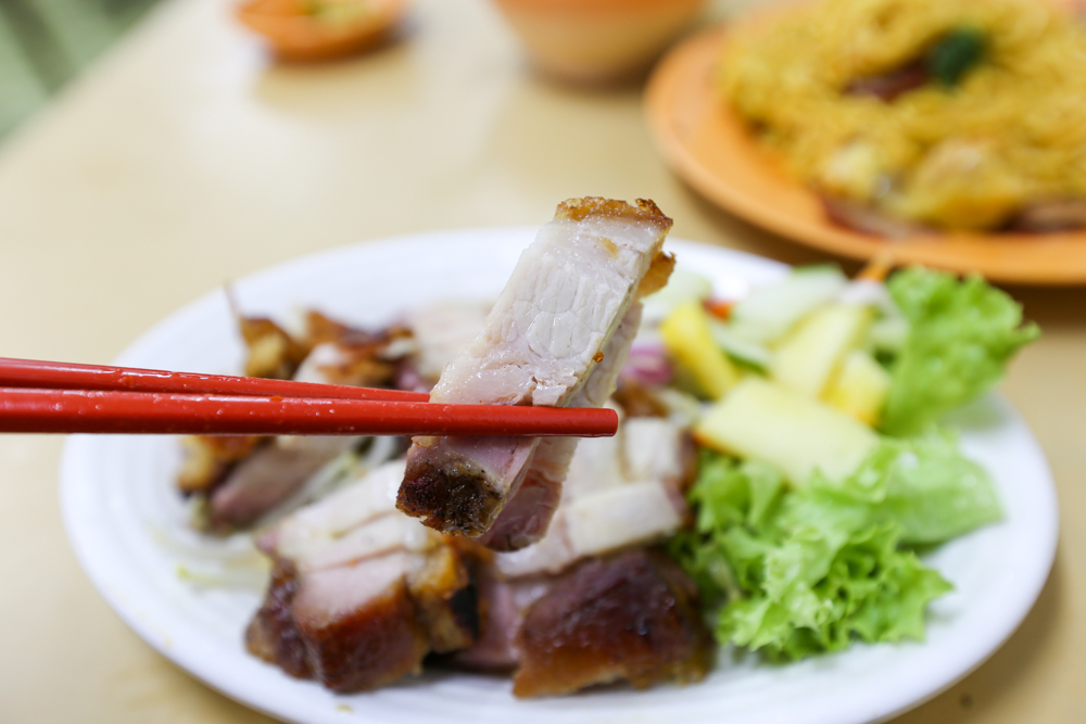 Mei Yuen Restaurant 01 - roast pork