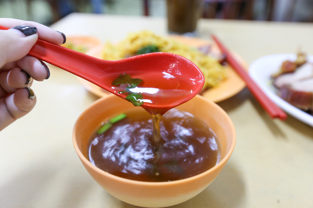 Mei Yuen Restaurant 02 - soup