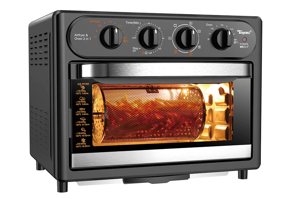 Oven Toyomi AFO 2525RC Electric Oven with Airfryer and Rotisserie